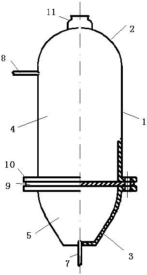 A method for preparing needle coke