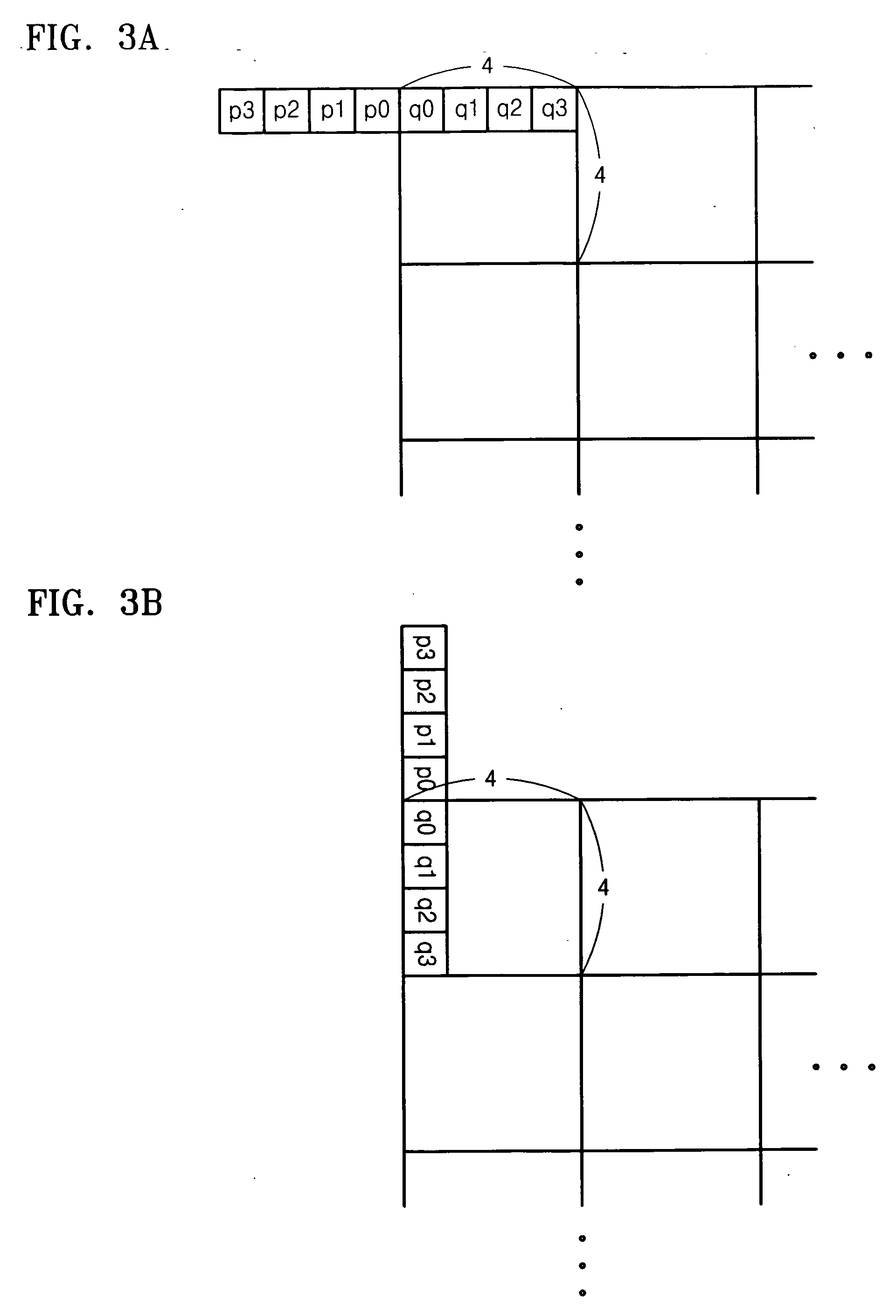 Filter for eliminating discontinuity of block-based encoded image, and method thereof