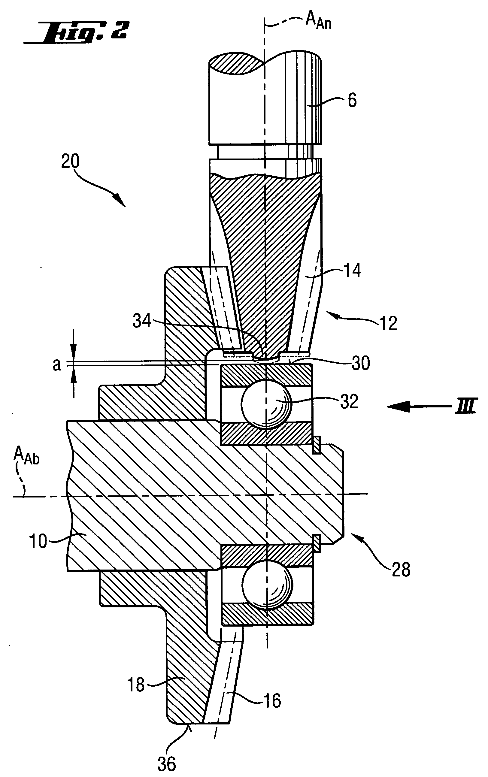 Hand-held power tool with angle drive