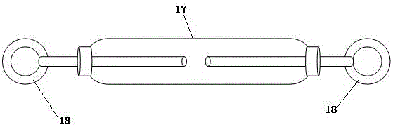 A portable special soft ladder for inspection of transmission line wiring that can be operated by one person