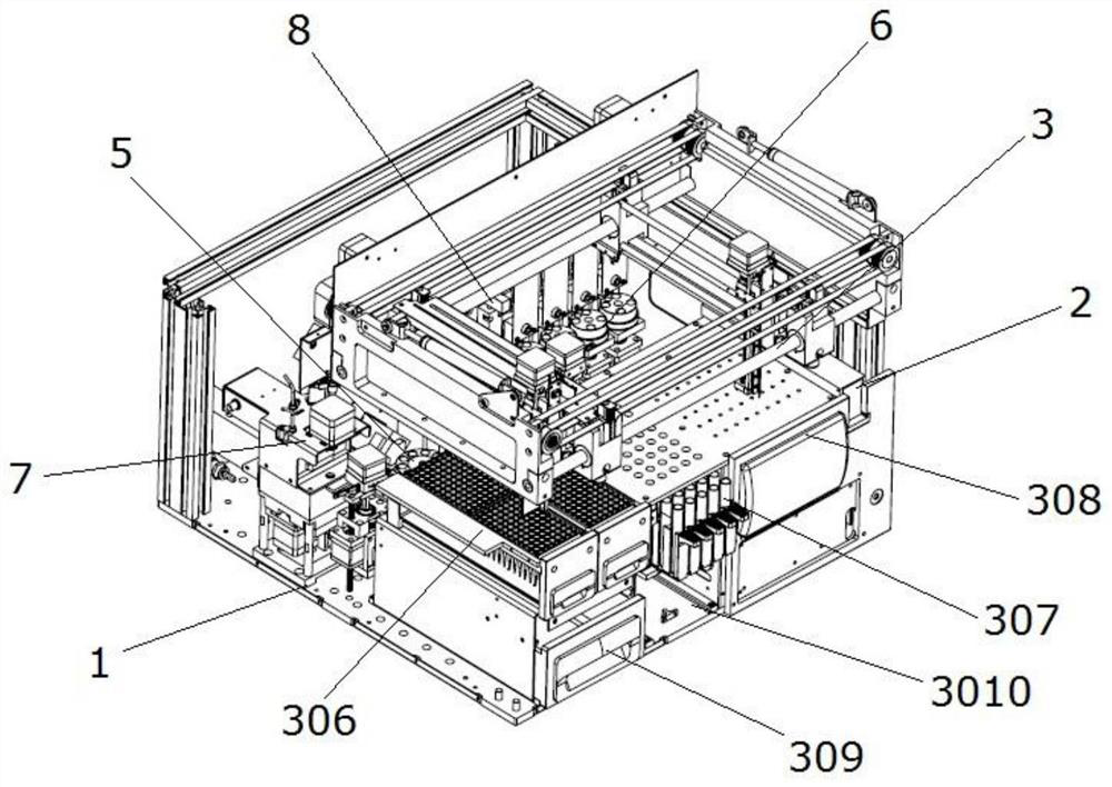 Full-automatic chemiluminescence immunoassay analyzer