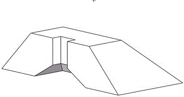 Gravity anchor capable of achieving stable submergence and submergence method thereof