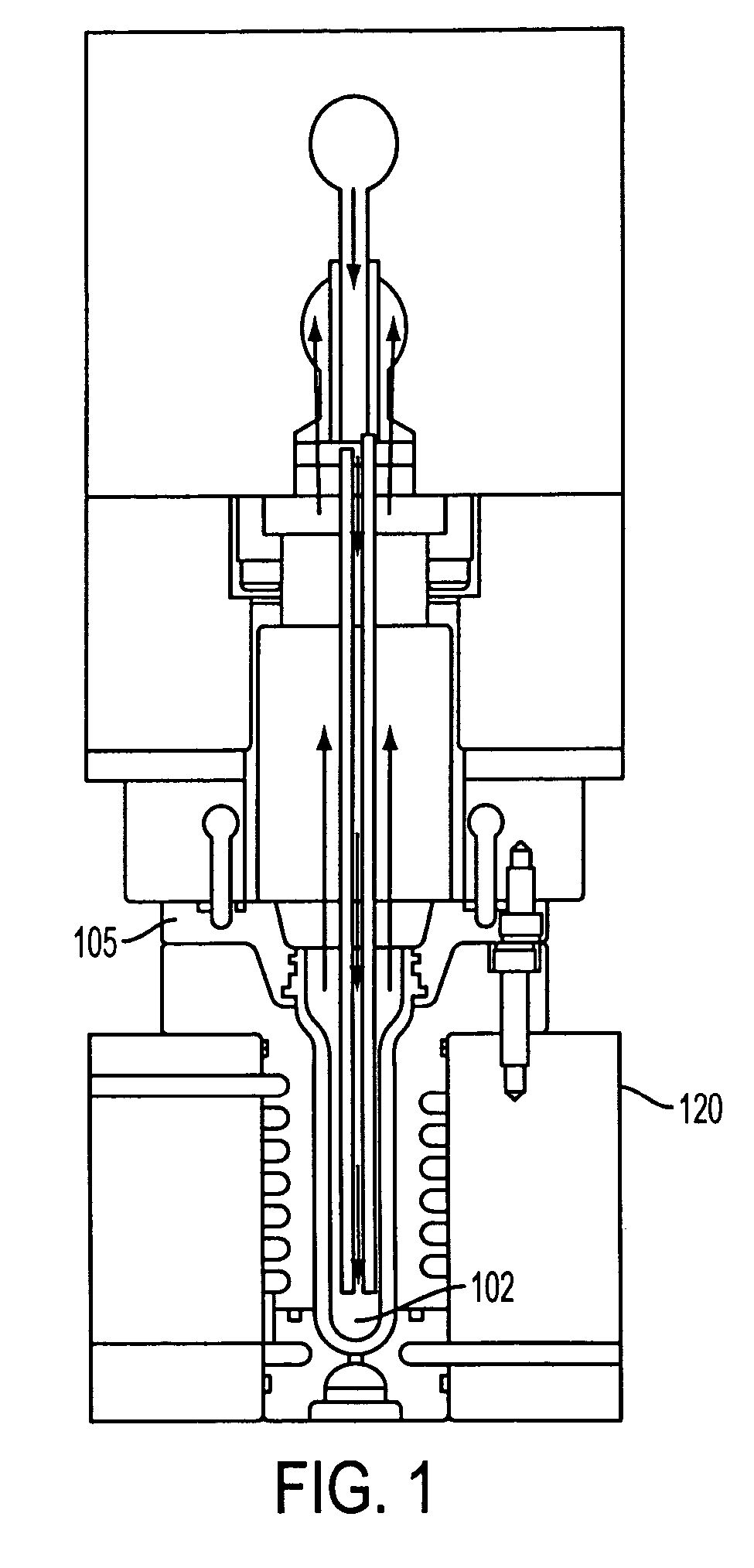 Device and method for removal of preforms