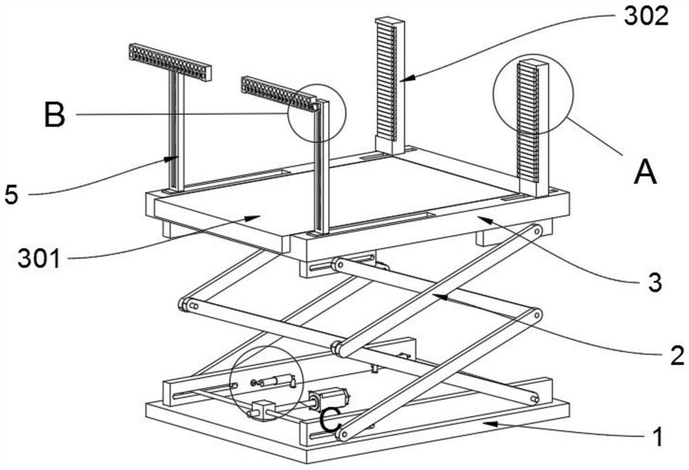 Gearbox shaft rotating speed position sensor fixing device