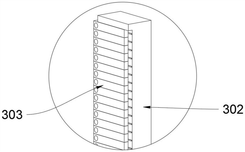 Gearbox shaft rotating speed position sensor fixing device