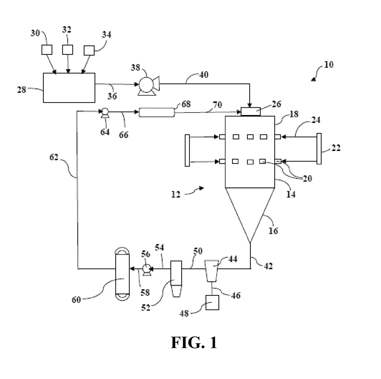 Ultrahigh efficiency spray drying apparatus and process