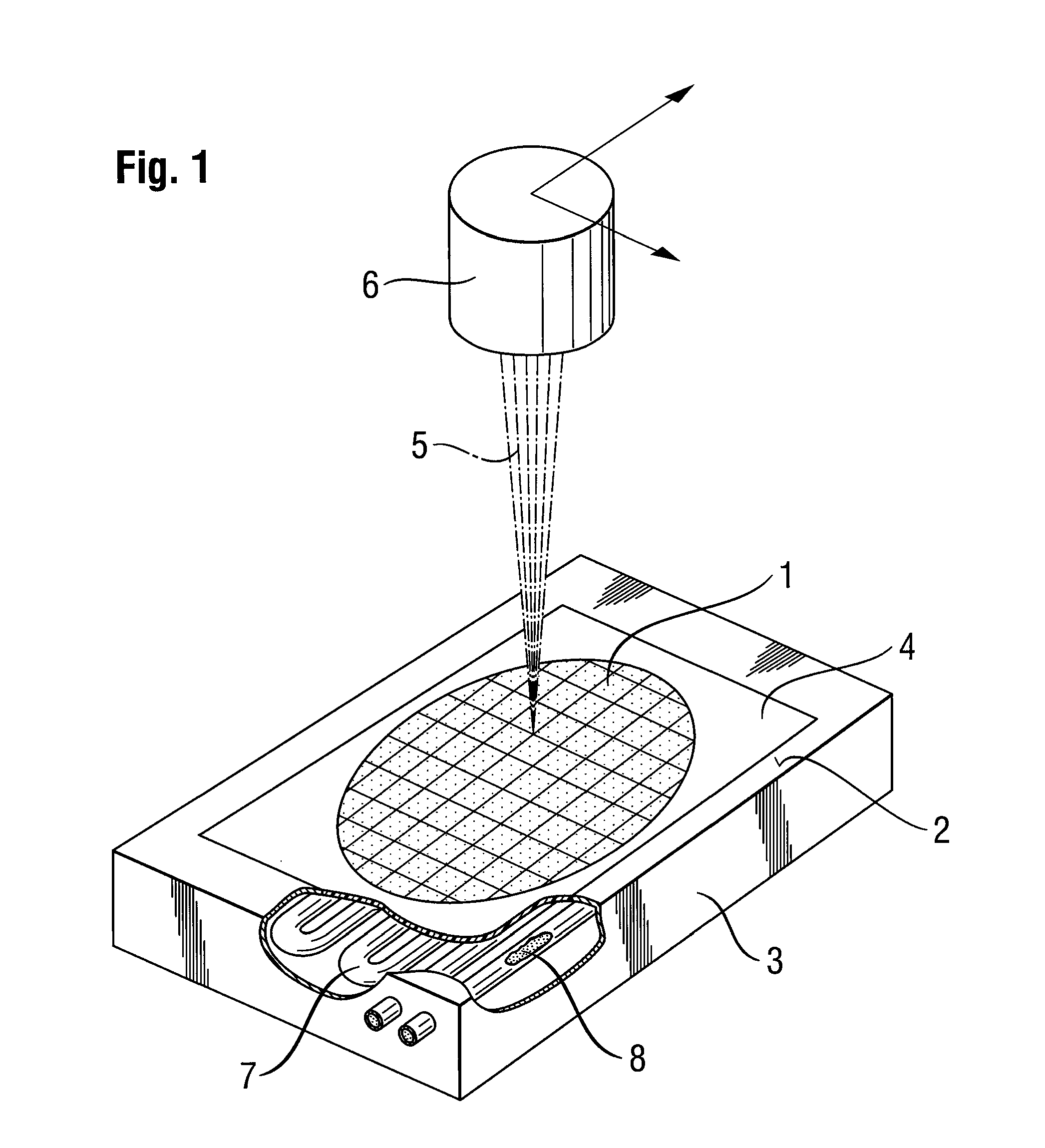 Method and apparatus for severing disks of brittle material, in particular wafers