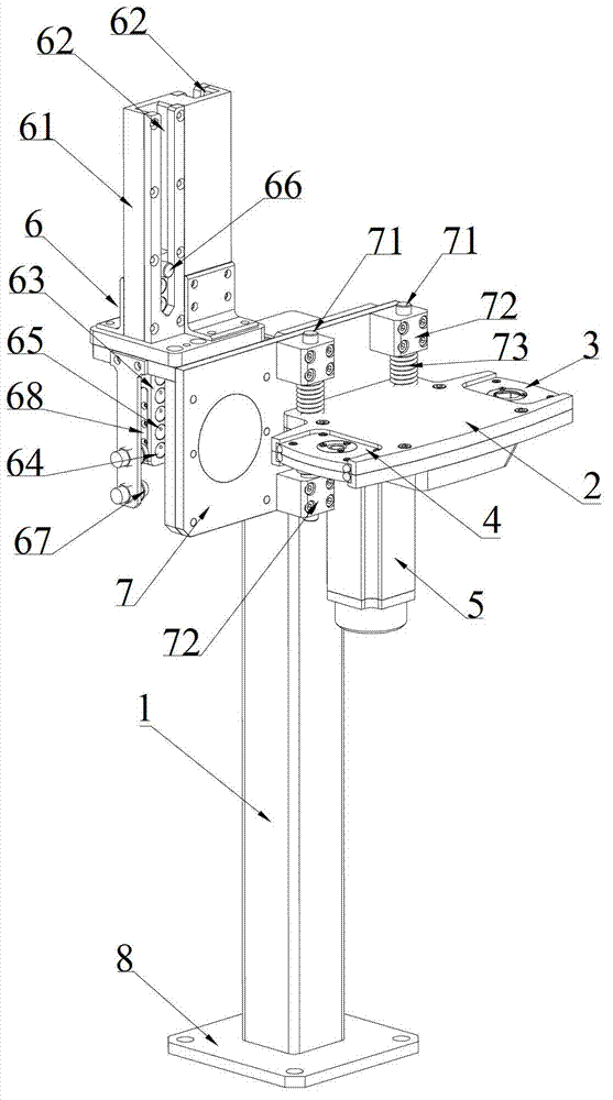 Electrode coping and replacing all-in-one machine