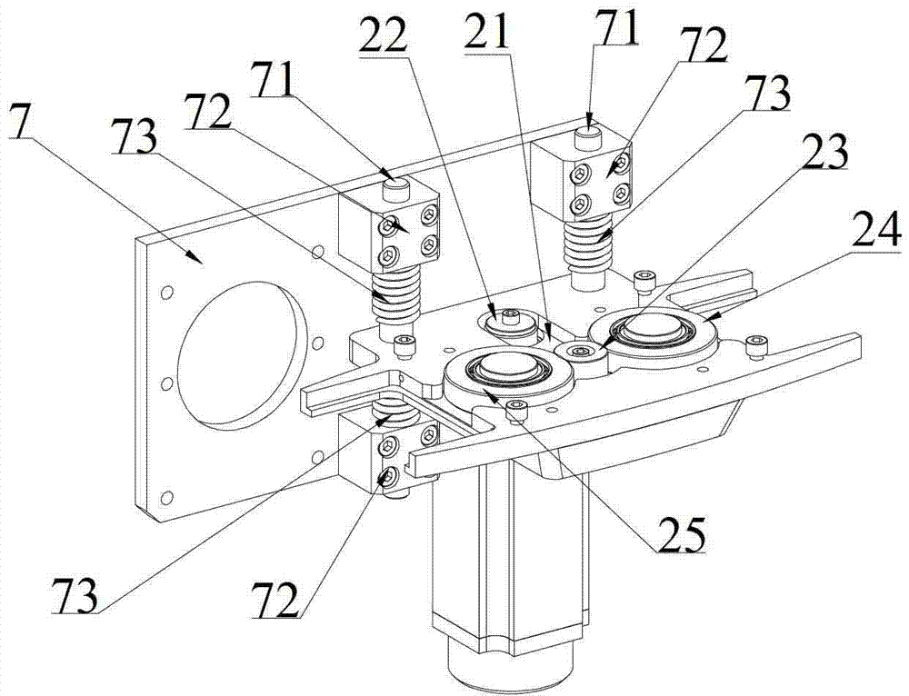 Electrode coping and replacing all-in-one machine