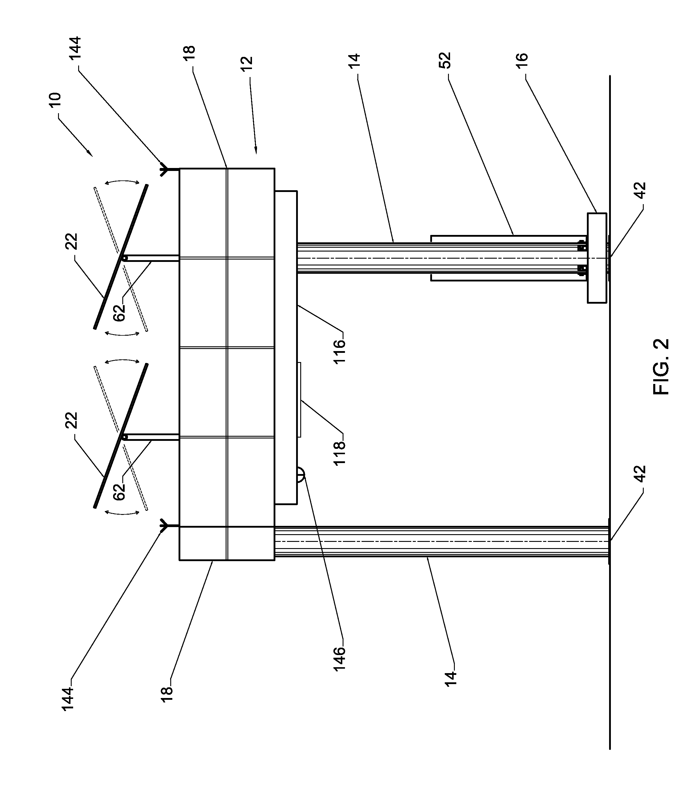 Mobile fuel distribution station