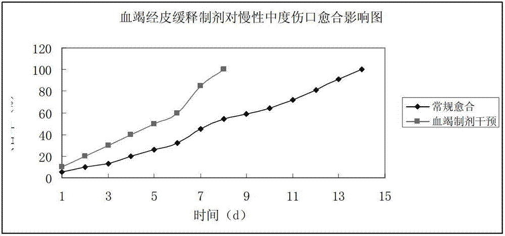 Transdermal sustained-release drug delivery system and preparation and application method thereof