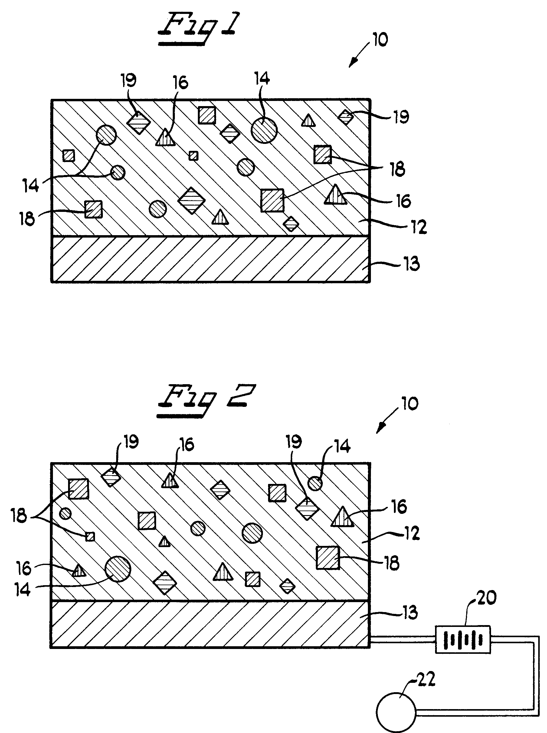 Improved buffer gel for iontophoresis electrodes