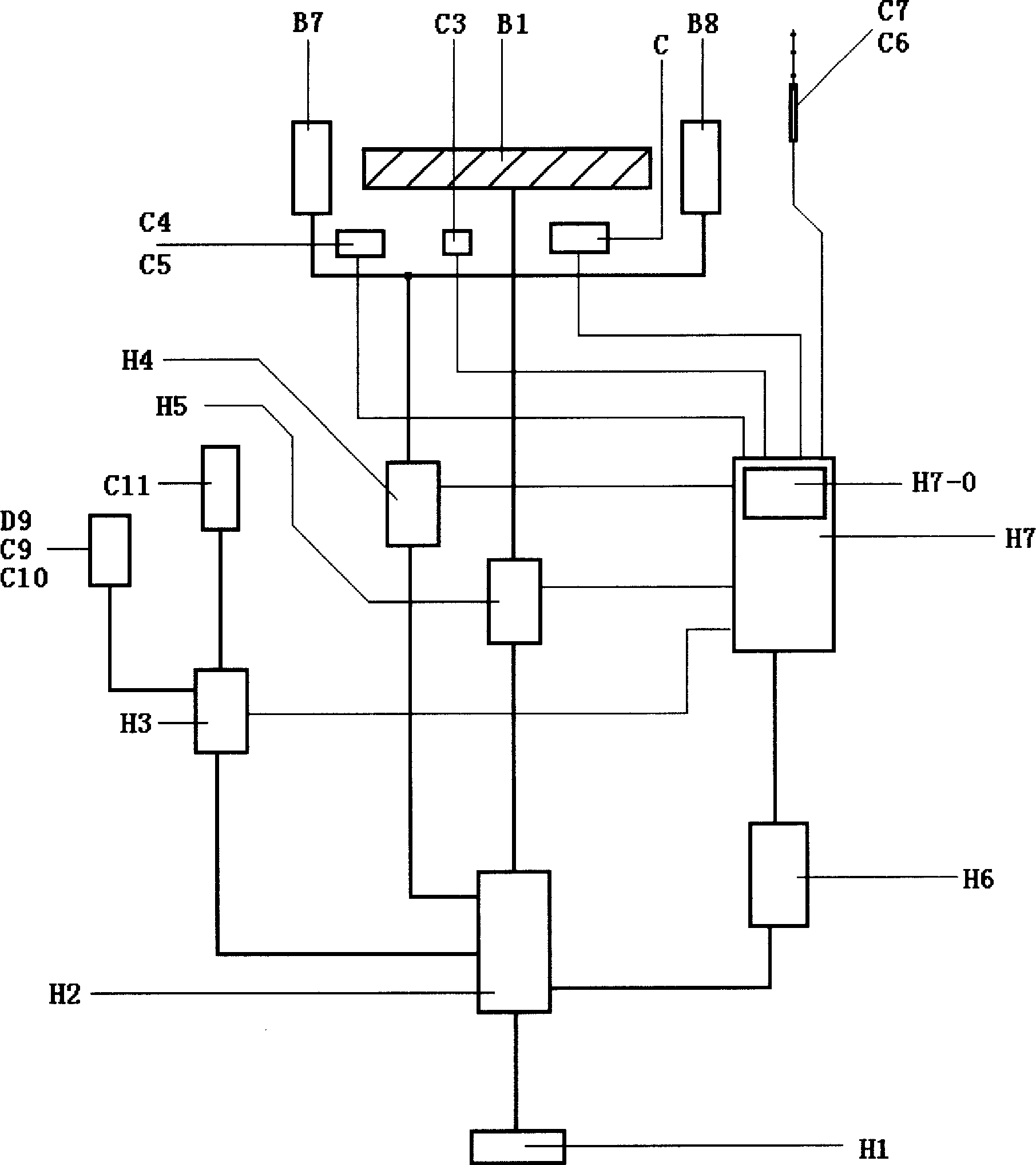 High-temperature high-humidity multifunctional food cooking furnace unit