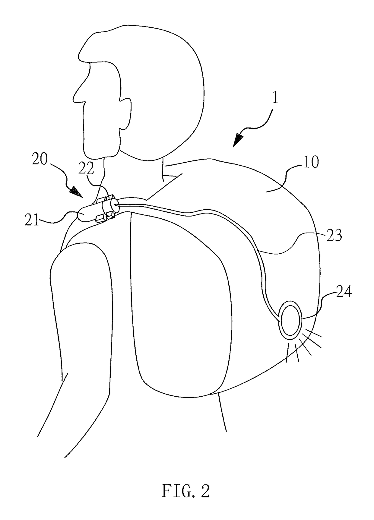 Detachable lighting source device having a light guiding wire set equipped with a detachable lighting source