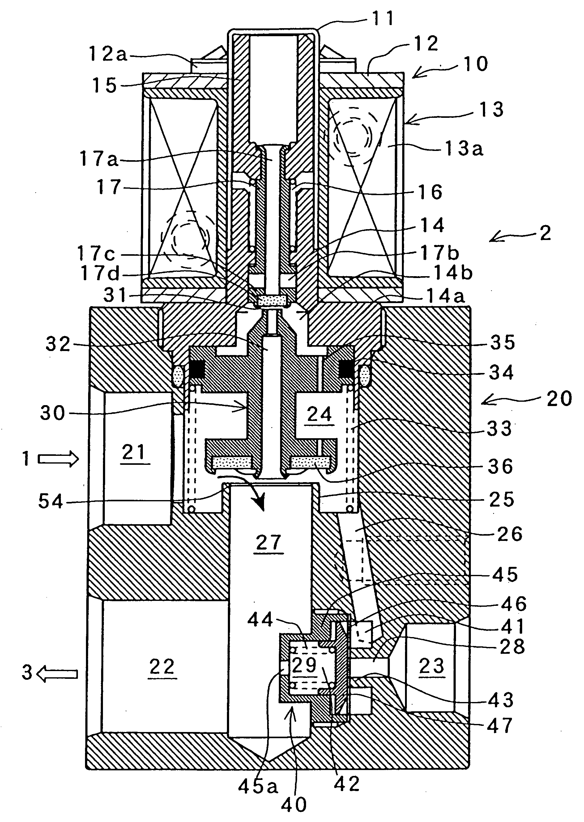 Composite valve