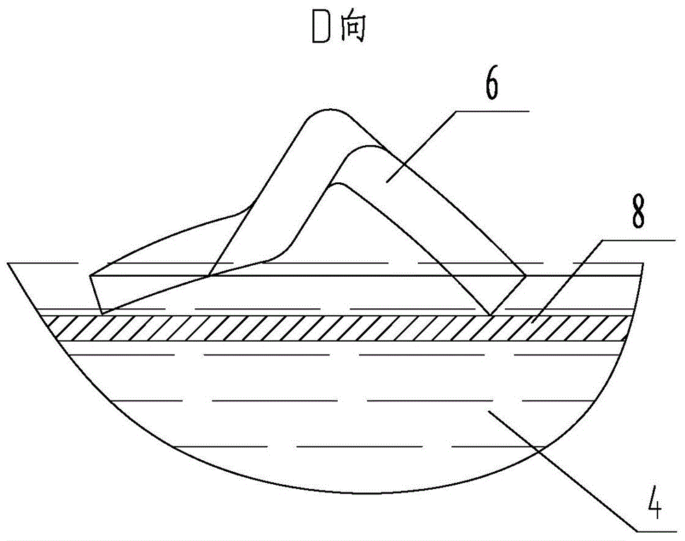 6KV high-voltage motor shaped coil and processing method thereof.