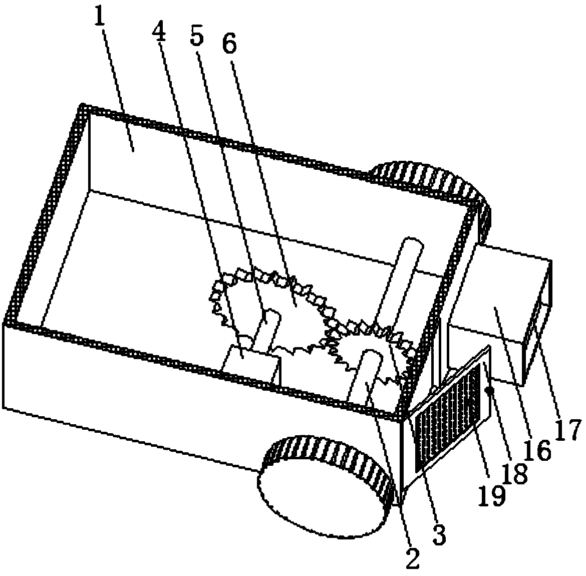 Mobile monitoring robot