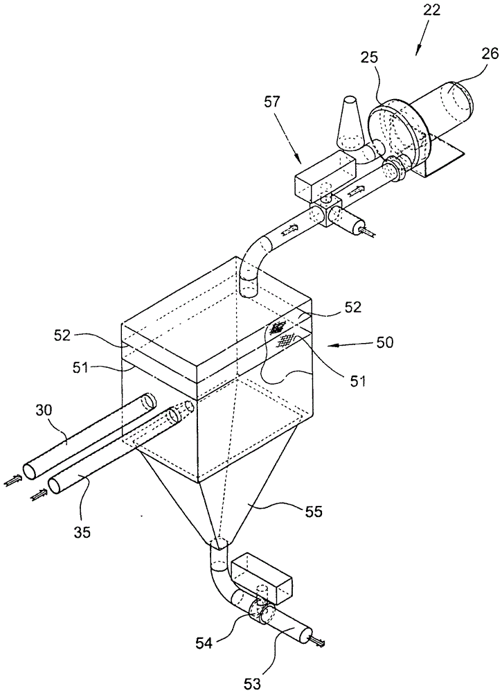 Systems for collecting and recycling winding waste