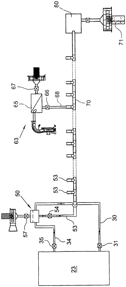 Systems for collecting and recycling winding waste