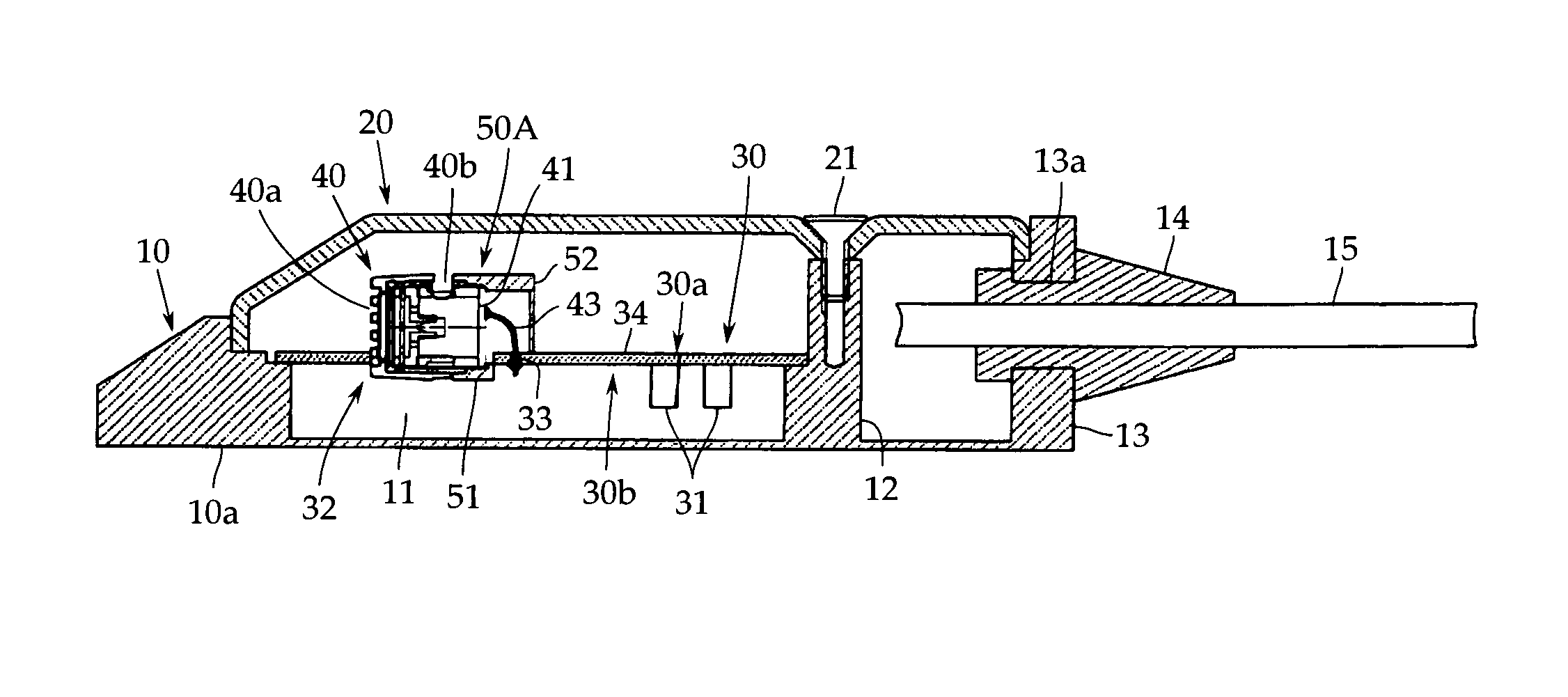 Boundary microphone