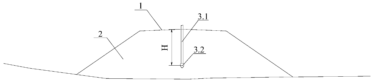 A non-destructive calculation method for high-speed railway subgrade compaction index