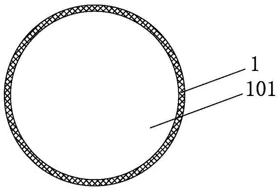 Seamless adhesion preparation method of double-layer cloth