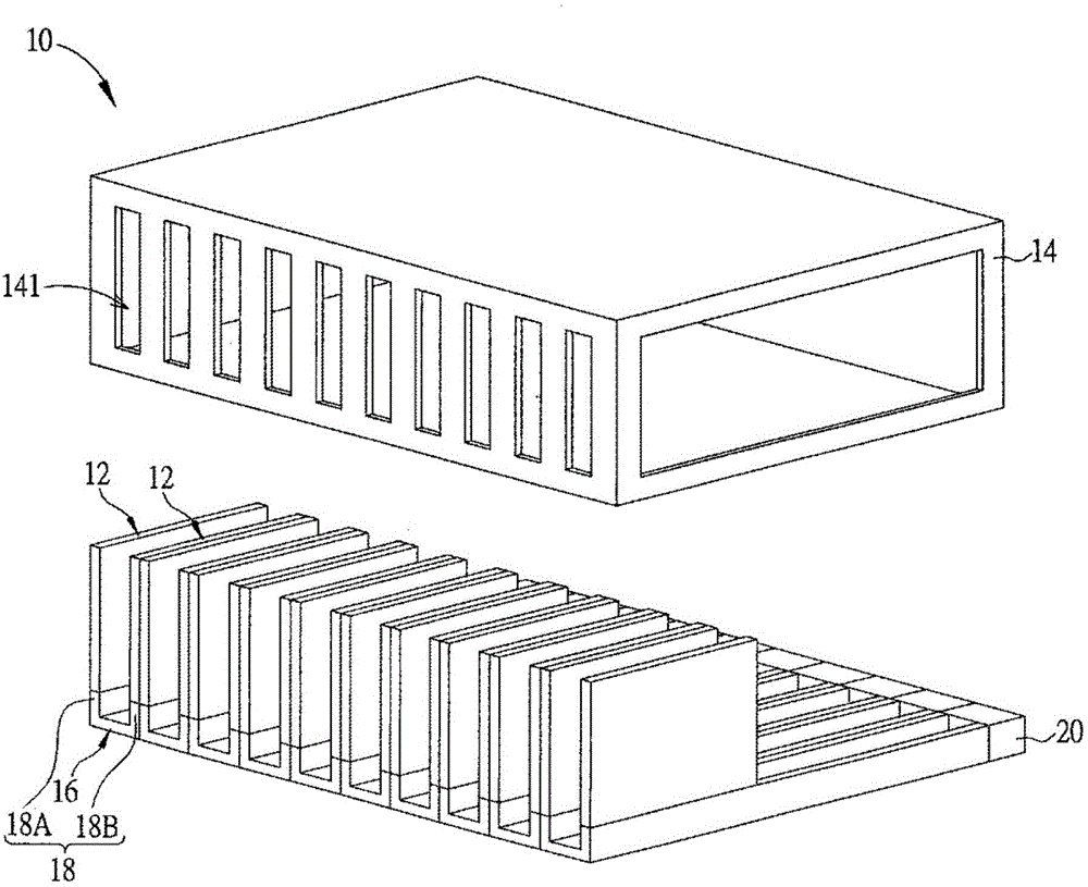 Vertical substrate conveyer