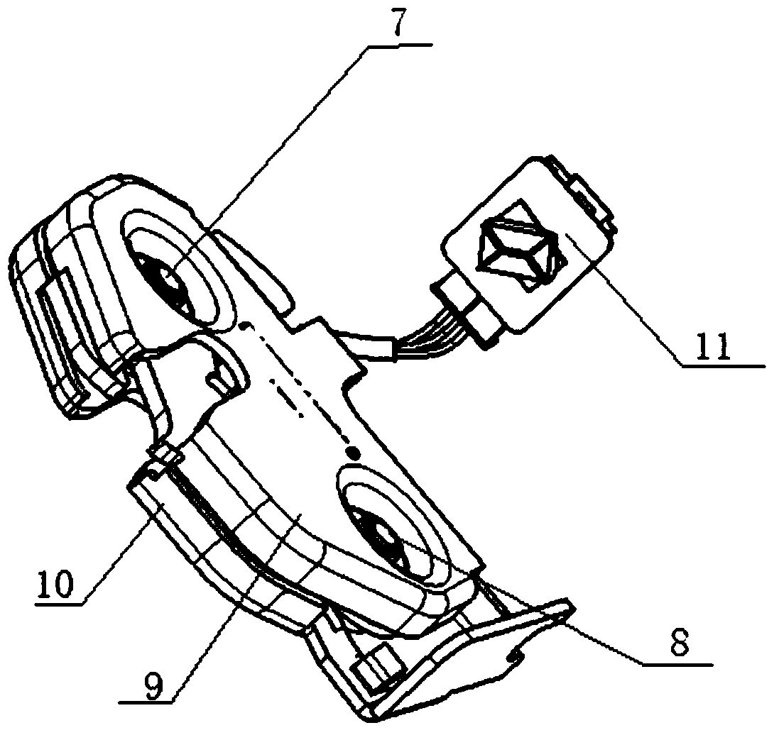 A luggage lock structure