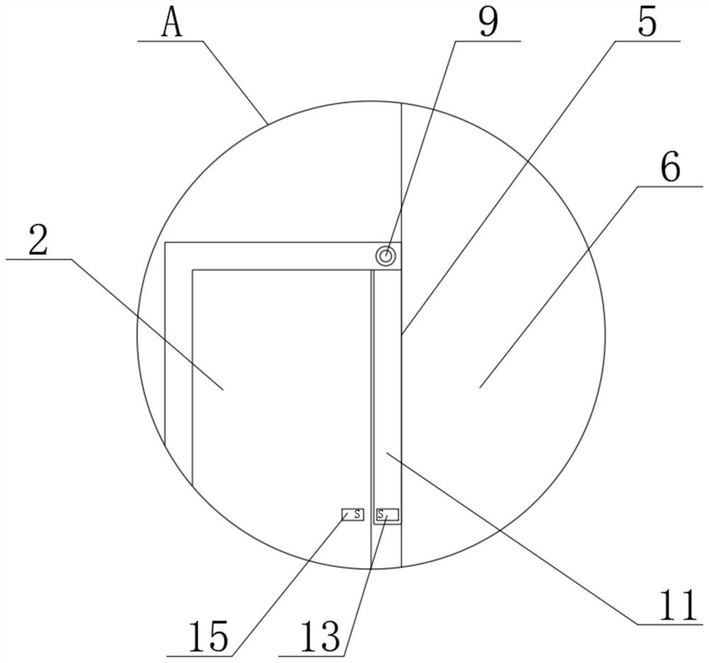 Soft package lithium cell assembly capable of prolonging service life of cell and lithium cell manufacturing method