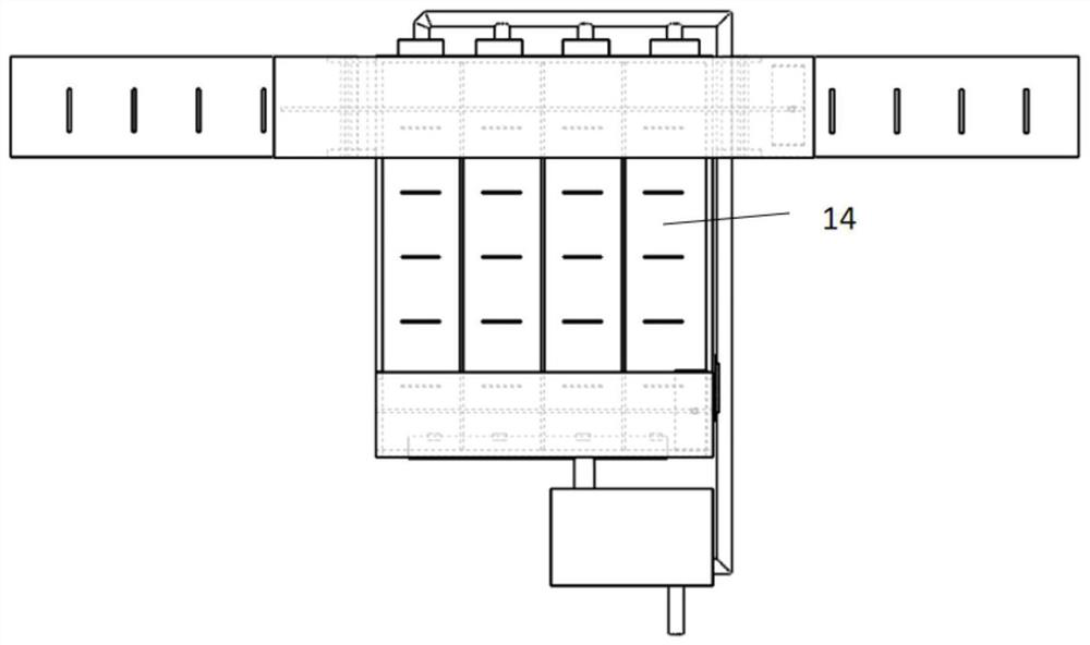 A classification precooling device for deep-sea fish and its application