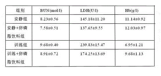 Lecithin drink and manufacturing method thereof