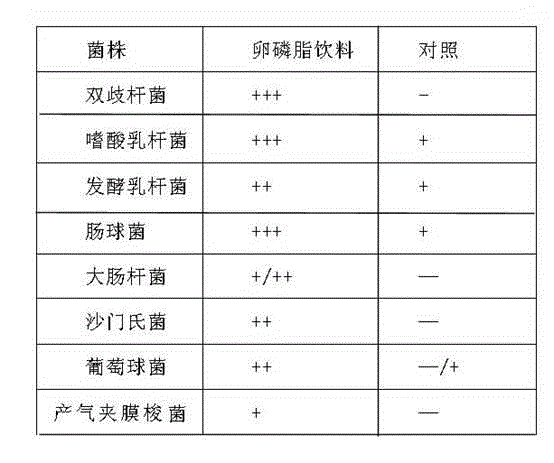 Lecithin drink and manufacturing method thereof