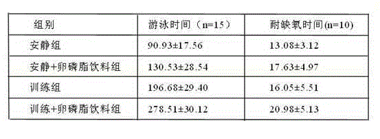 Lecithin drink and manufacturing method thereof