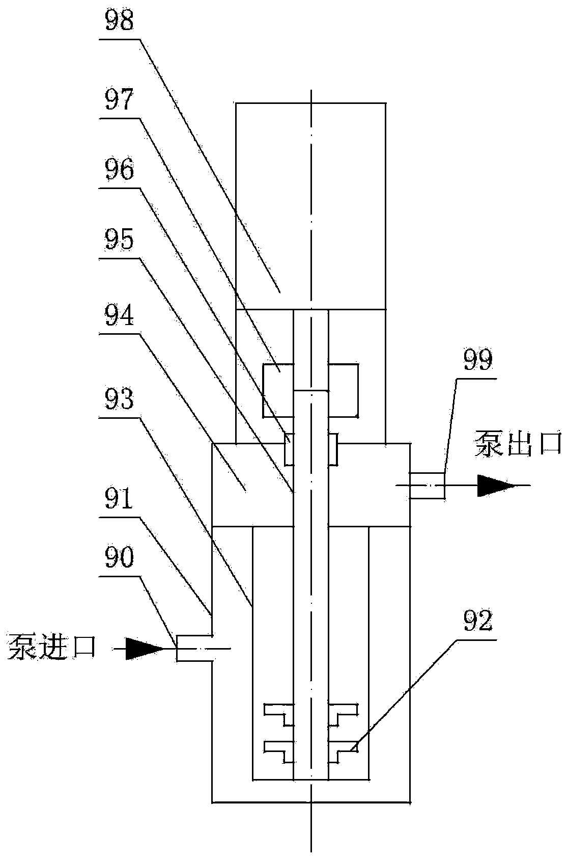 Box-type water supply system