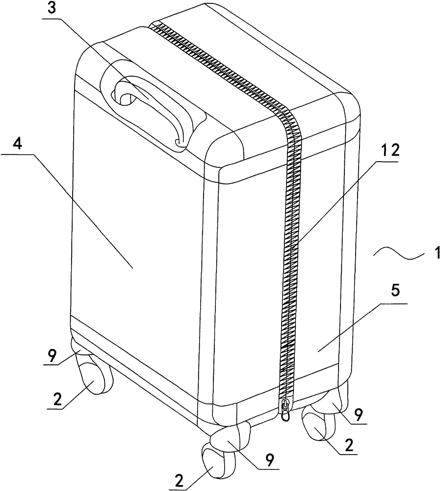 Travel luggage