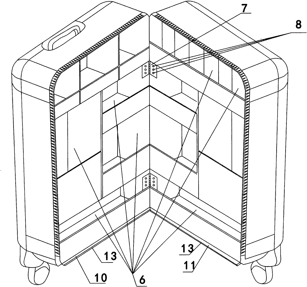 Travel luggage