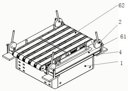 A modular mechanism and design method of an AGV transplanting system