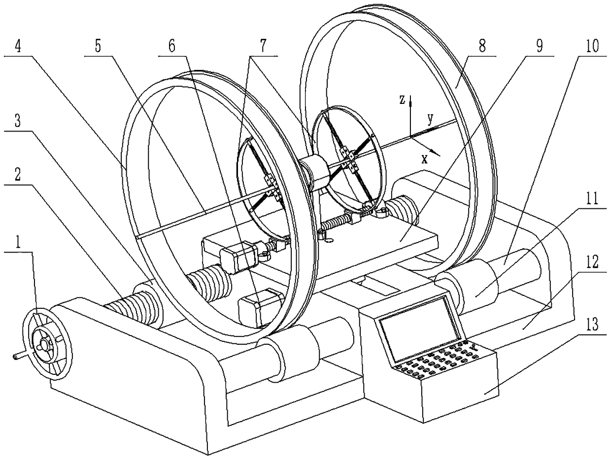 Auxiliary magnetic field device for magneto plastic wire drawing and using method thereof