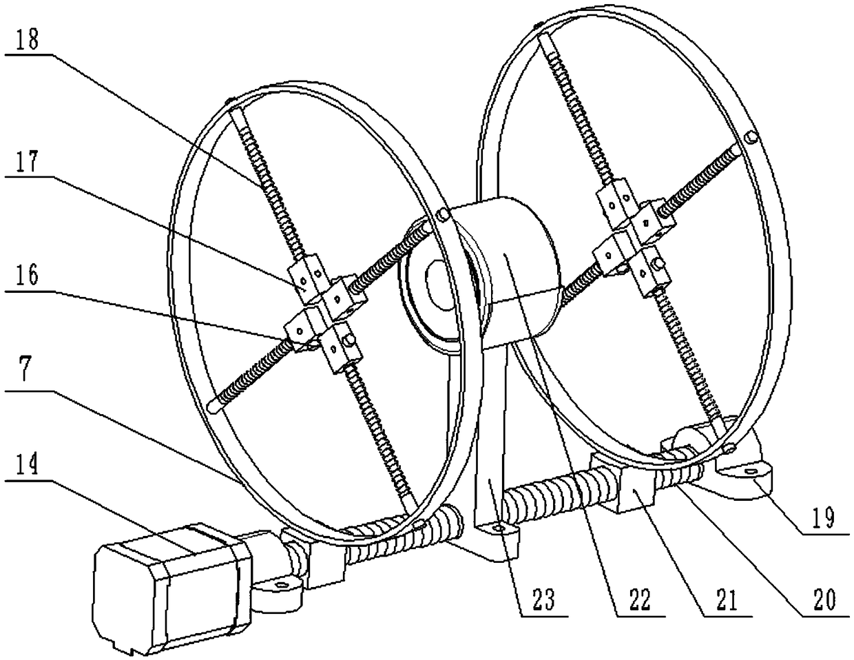 Auxiliary magnetic field device for magneto plastic wire drawing and using method thereof