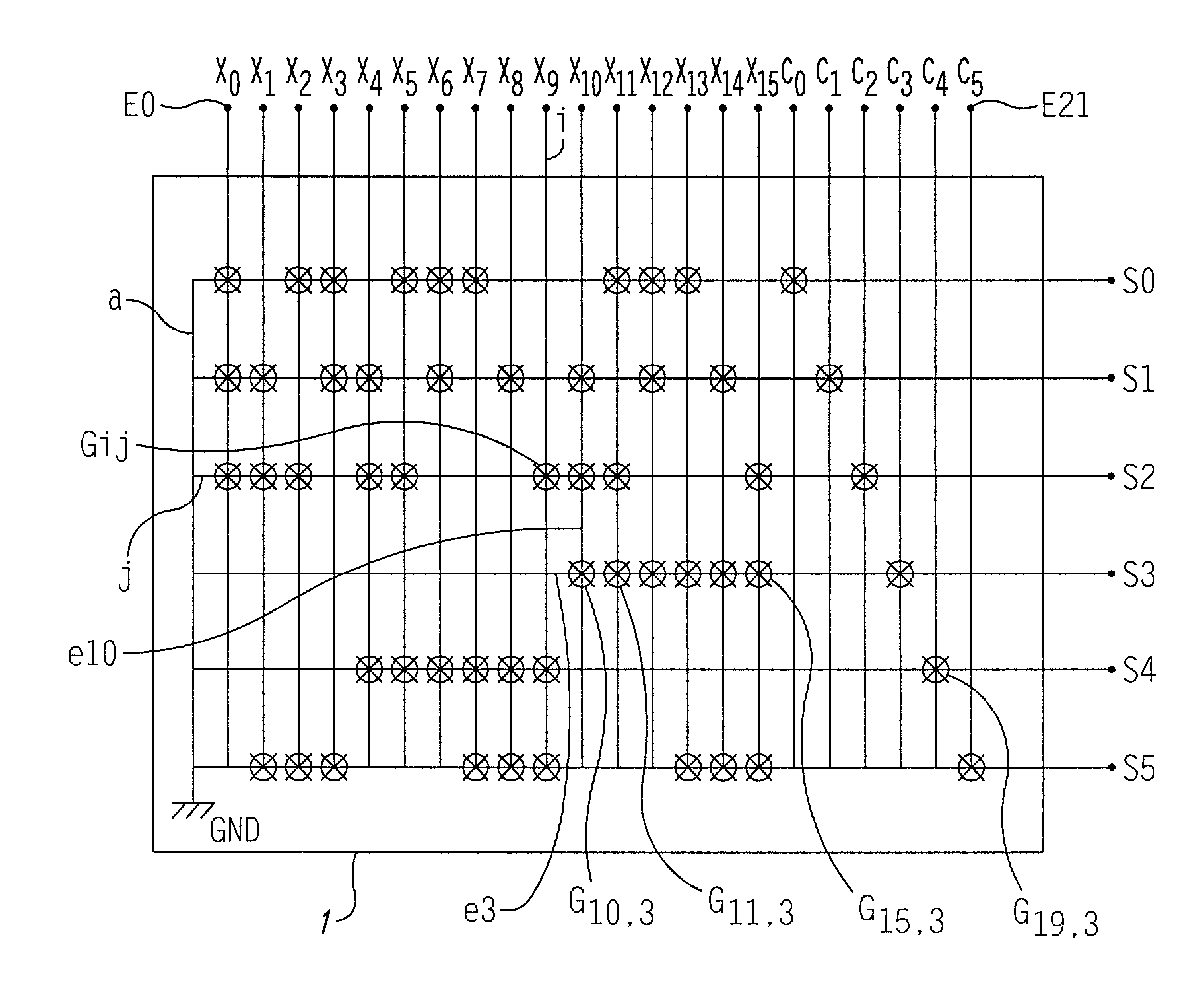 High-efficiency error detection and/or correction code