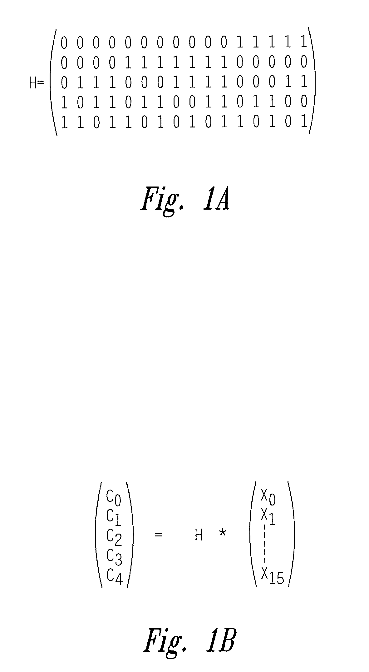 High-efficiency error detection and/or correction code