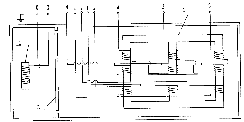 Capacitive grounding current distributed compensation method and device for medium-voltage power supply system