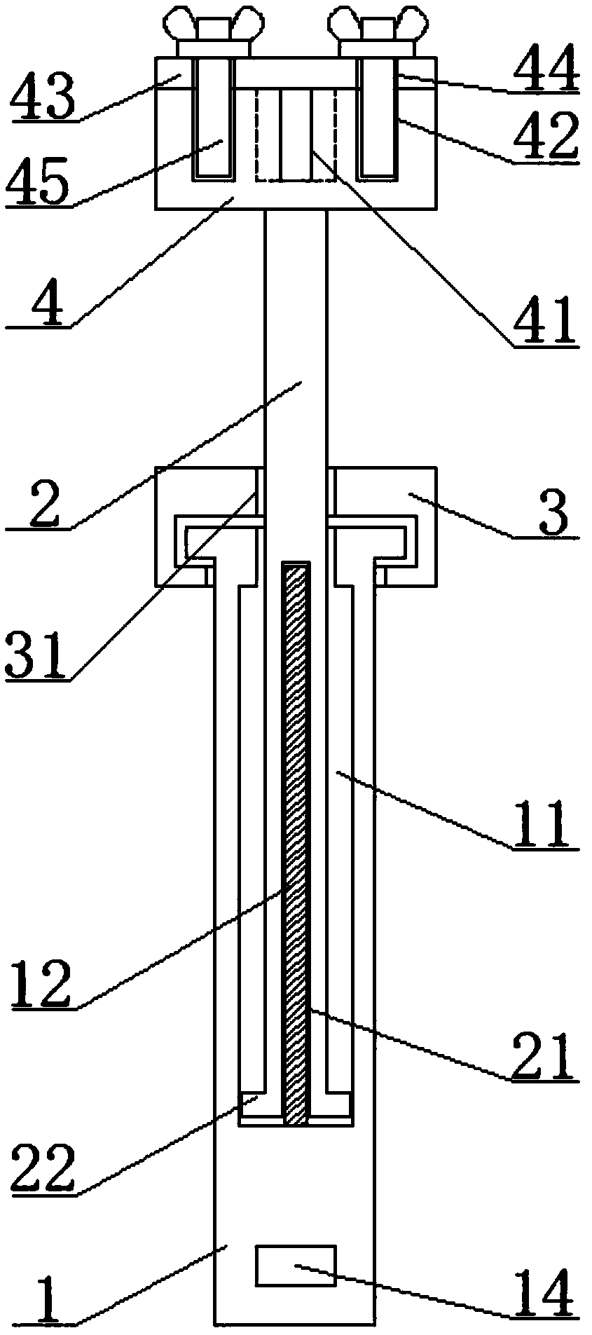 Cleaning device for electric equipment