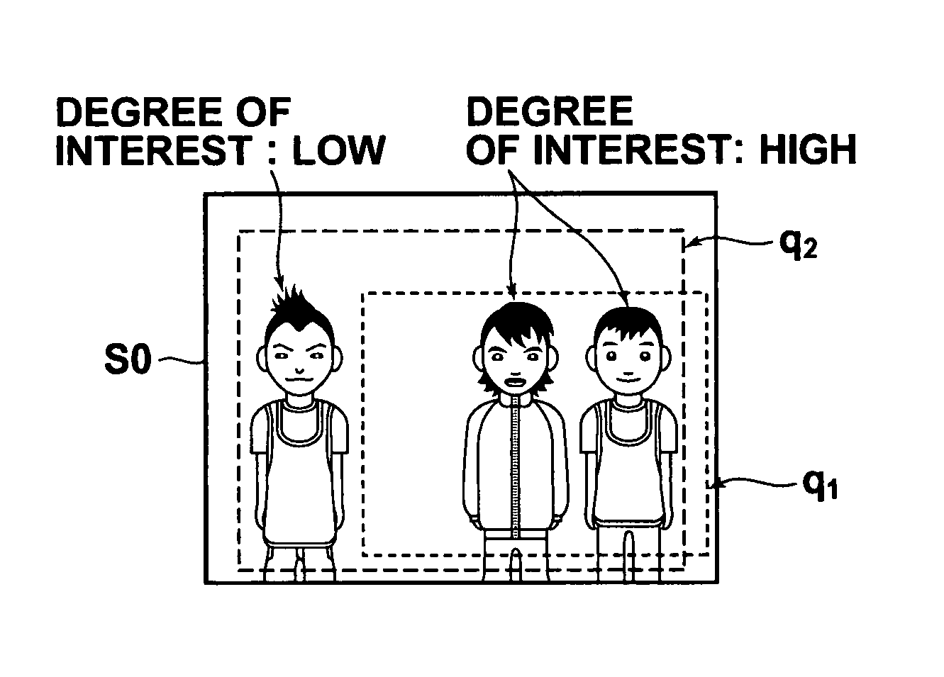 Image trimming method, apparatus and program