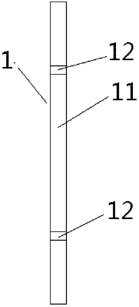 Fatigue test device for vehicle body thin plate, and test method thereof