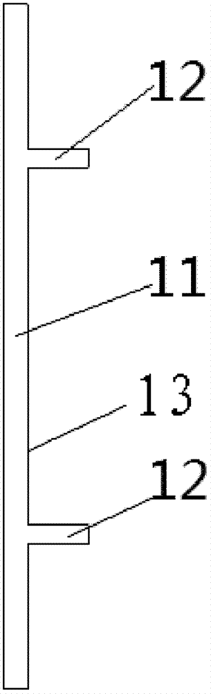 Fatigue test device for vehicle body thin plate, and test method thereof