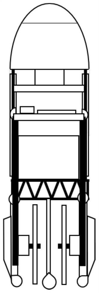 A tube-type vertical ejection type ejection UAV, its ejection system and its implementation method