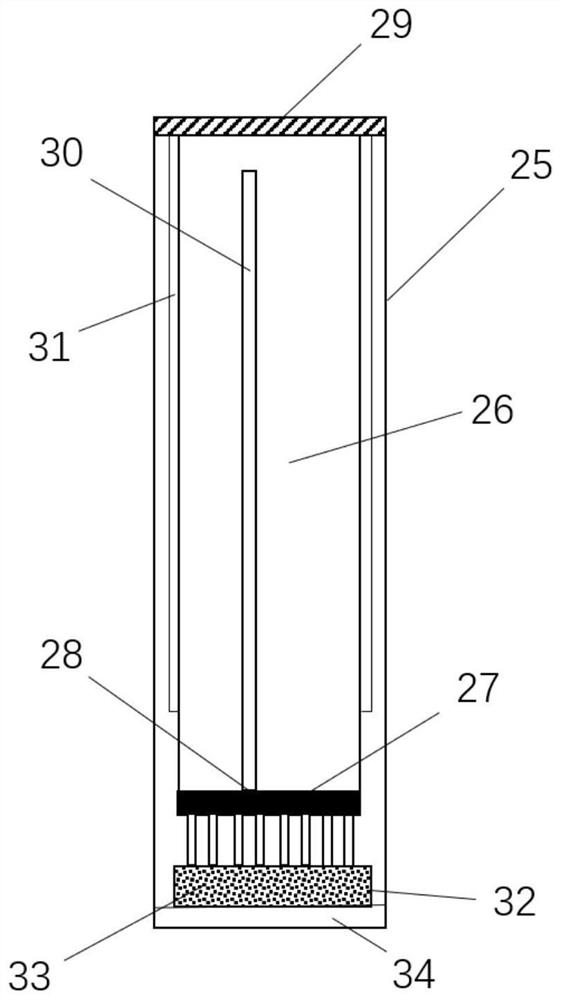 A tube-type vertical ejection type ejection UAV, its ejection system and its implementation method