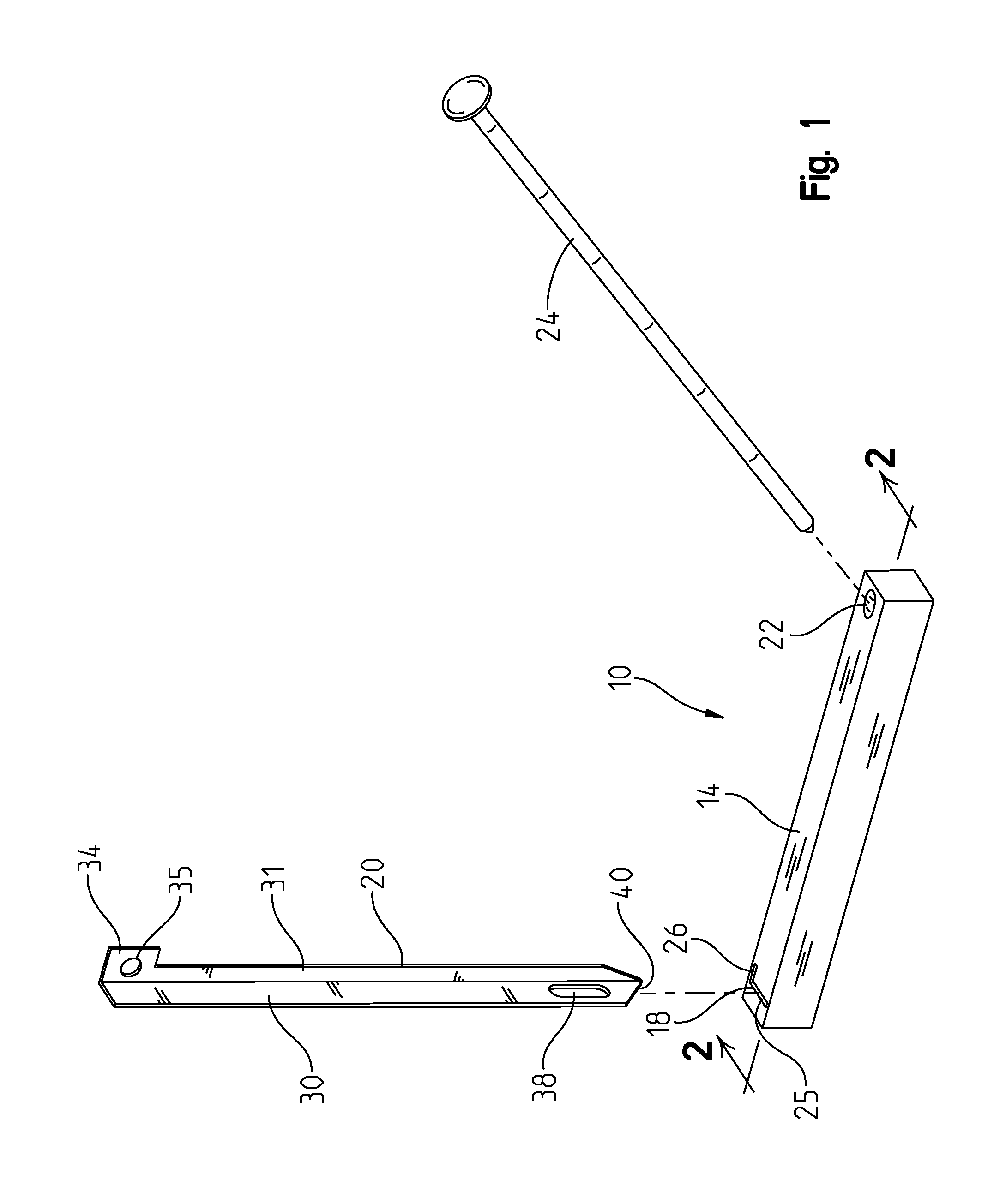 Tie down anchor