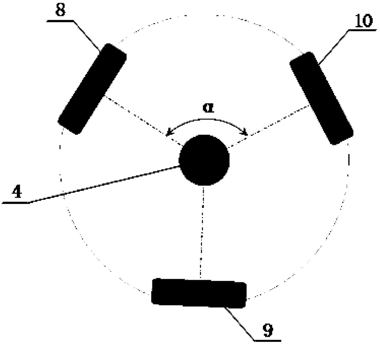 Potato image acquisition device based on RGB-D cameras and method for identifying and locating bud eye